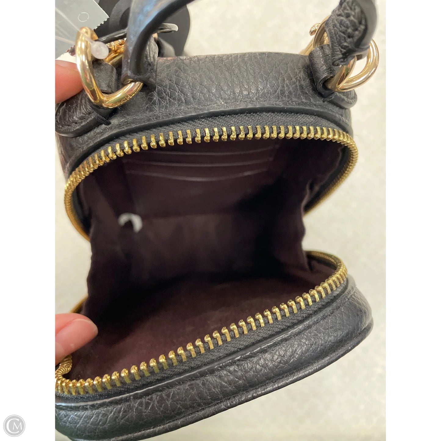 Handbag Designer By Coach, Size: Small