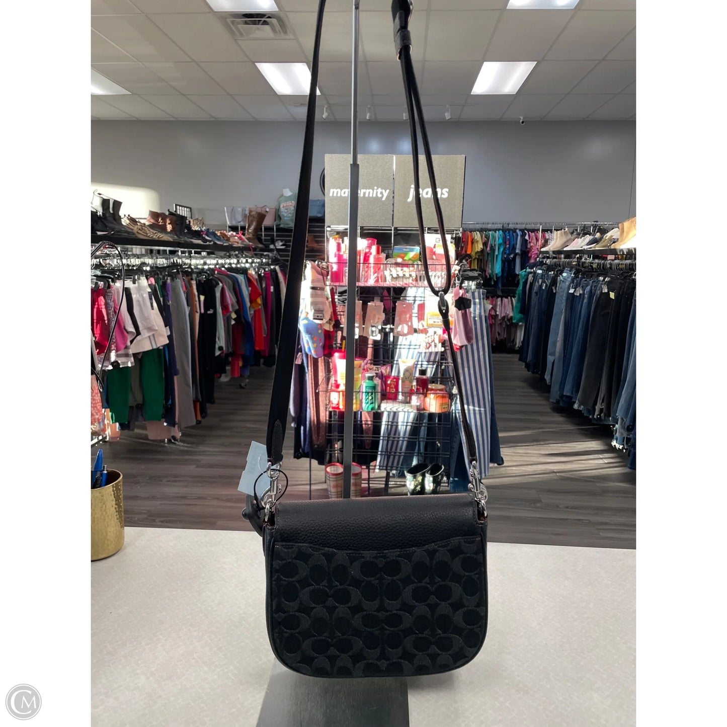 Handbag Designer By Coach, Size: Medium