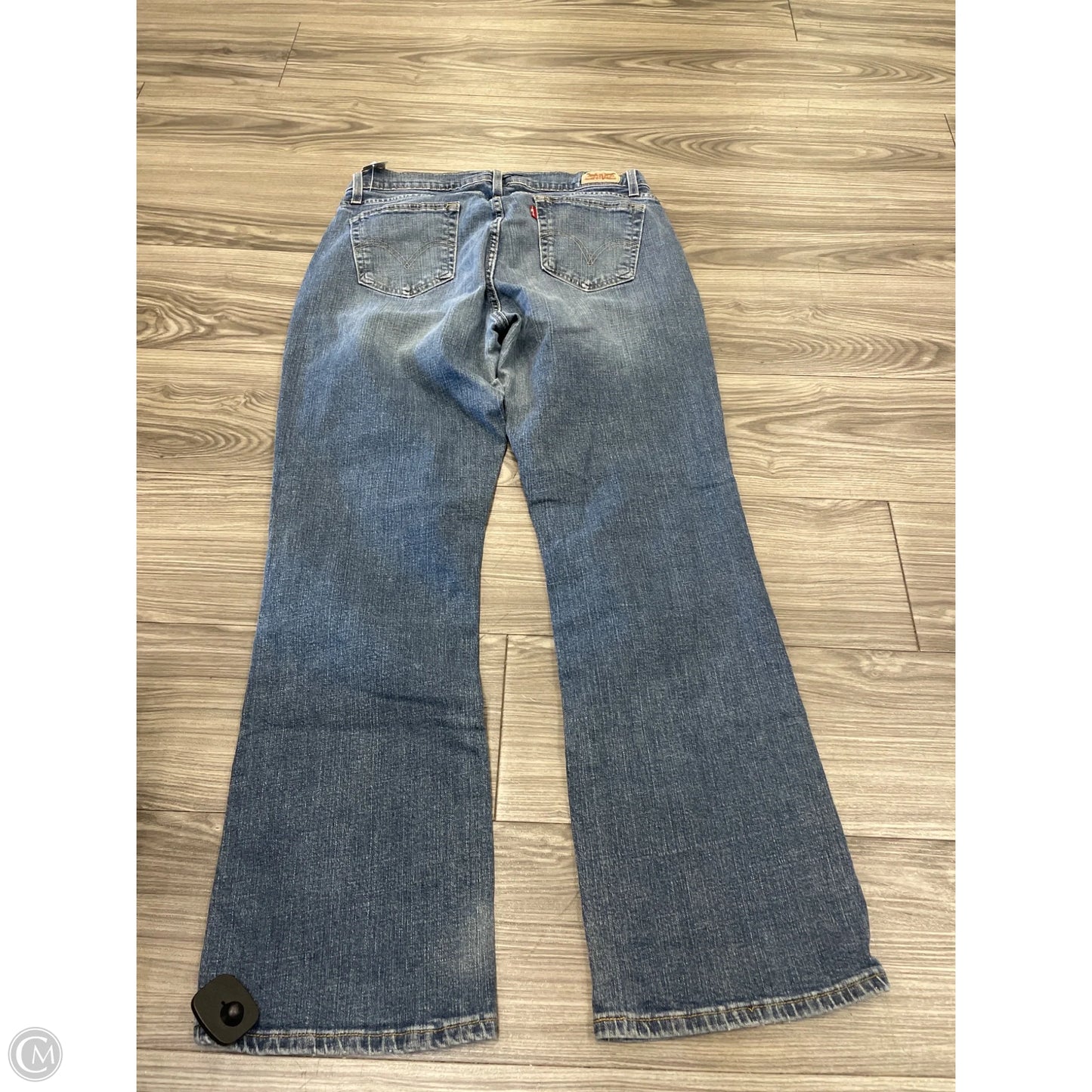 Jeans Boot Cut By Levis In Blue, Size: 16