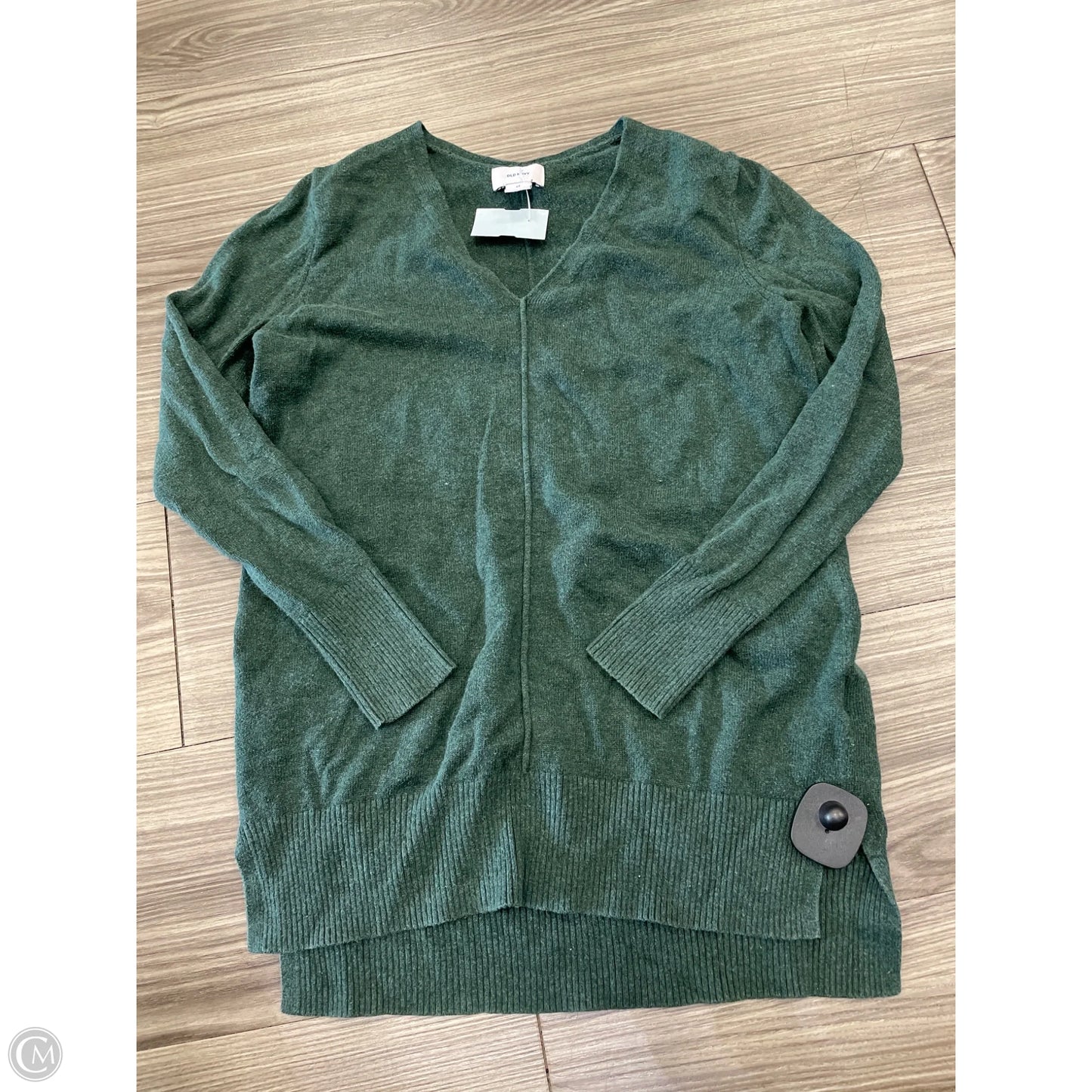 Sweater By Old Navy In Green, Size: Xs