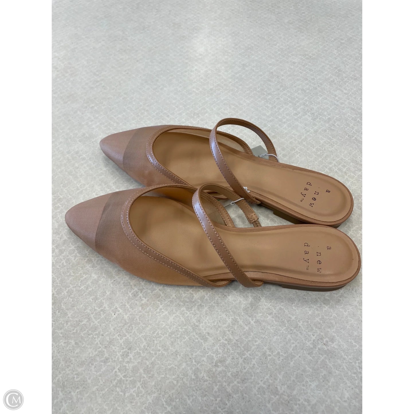 Shoes Flats By A New Day In Brown, Size: 8.5