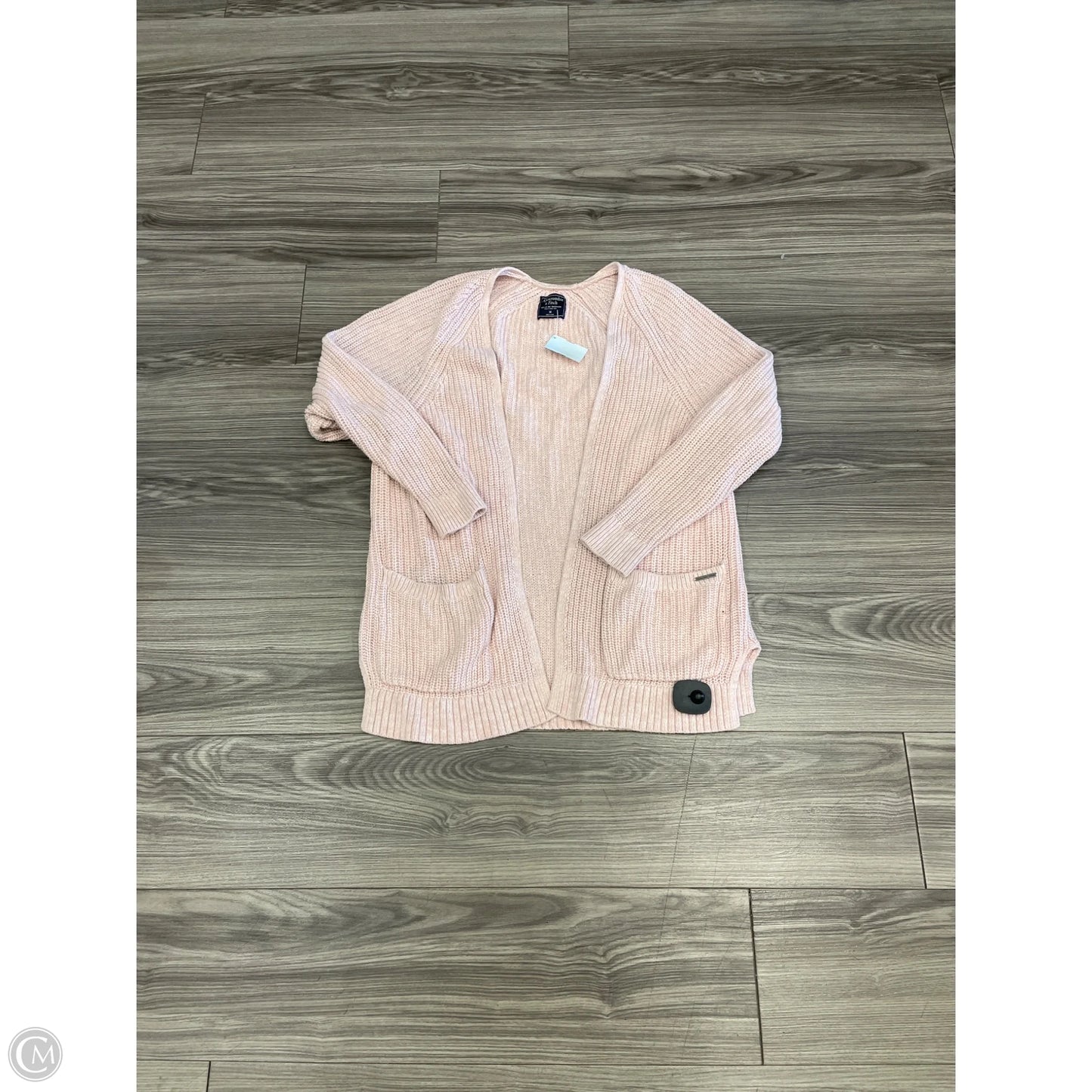 Cardigan By Abercrombie And Fitch In Pink, Size: M