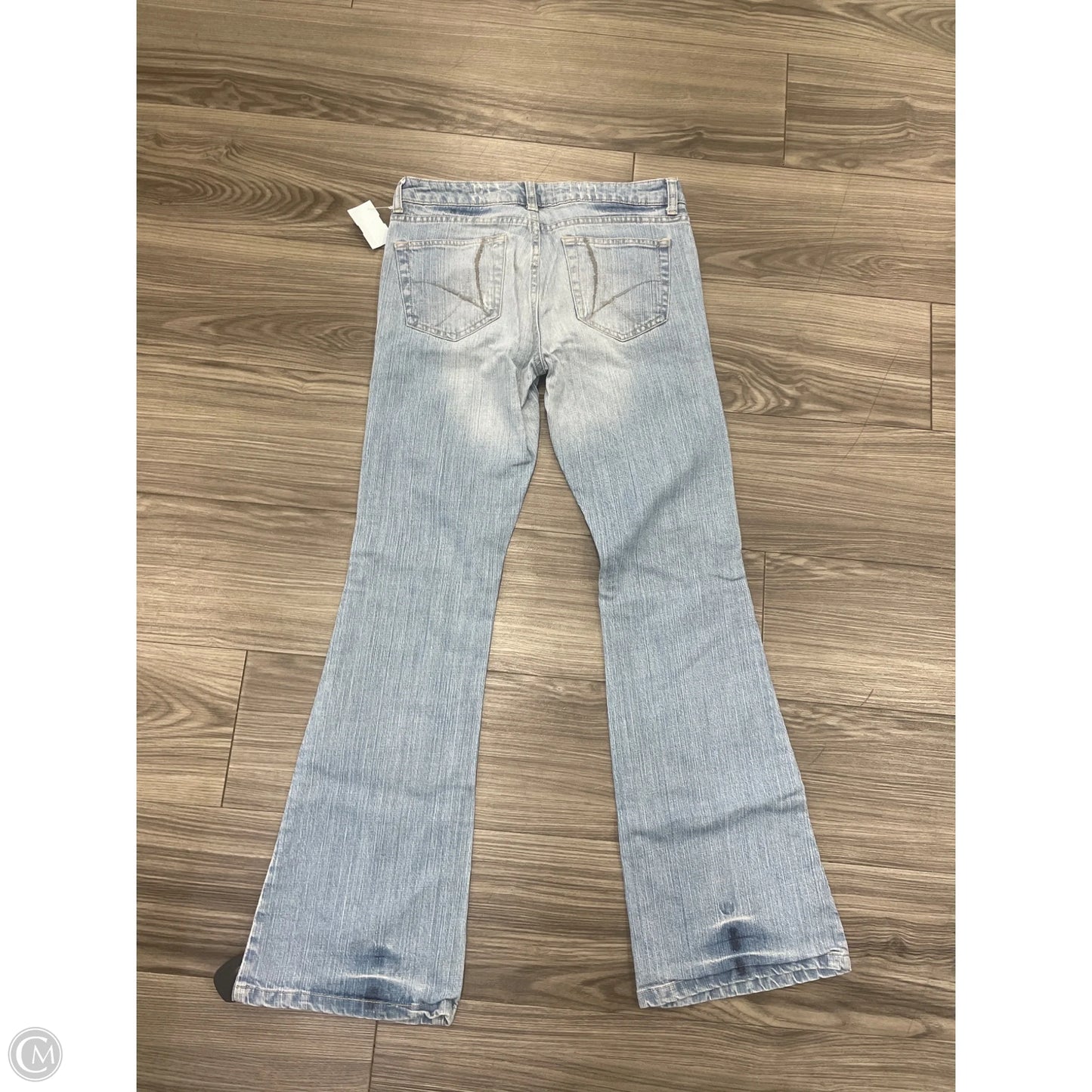 Jeans Boot Cut By Arizona In Blue, Size: 6