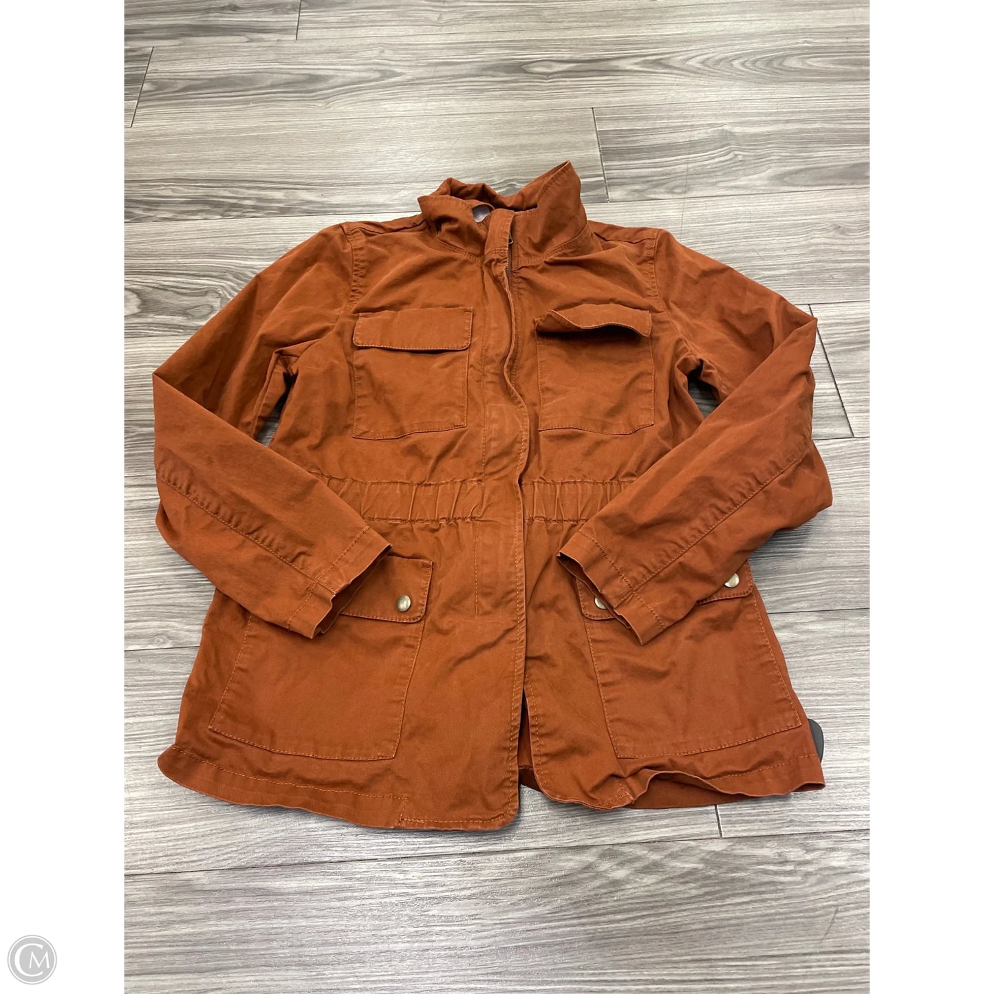 Jacket Other By Banana Republic In Orange, Size: S