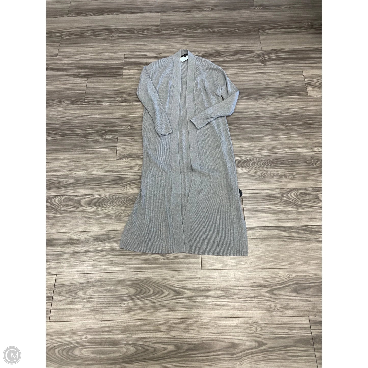 Cardigan By Banana Republic In Grey, Size: S