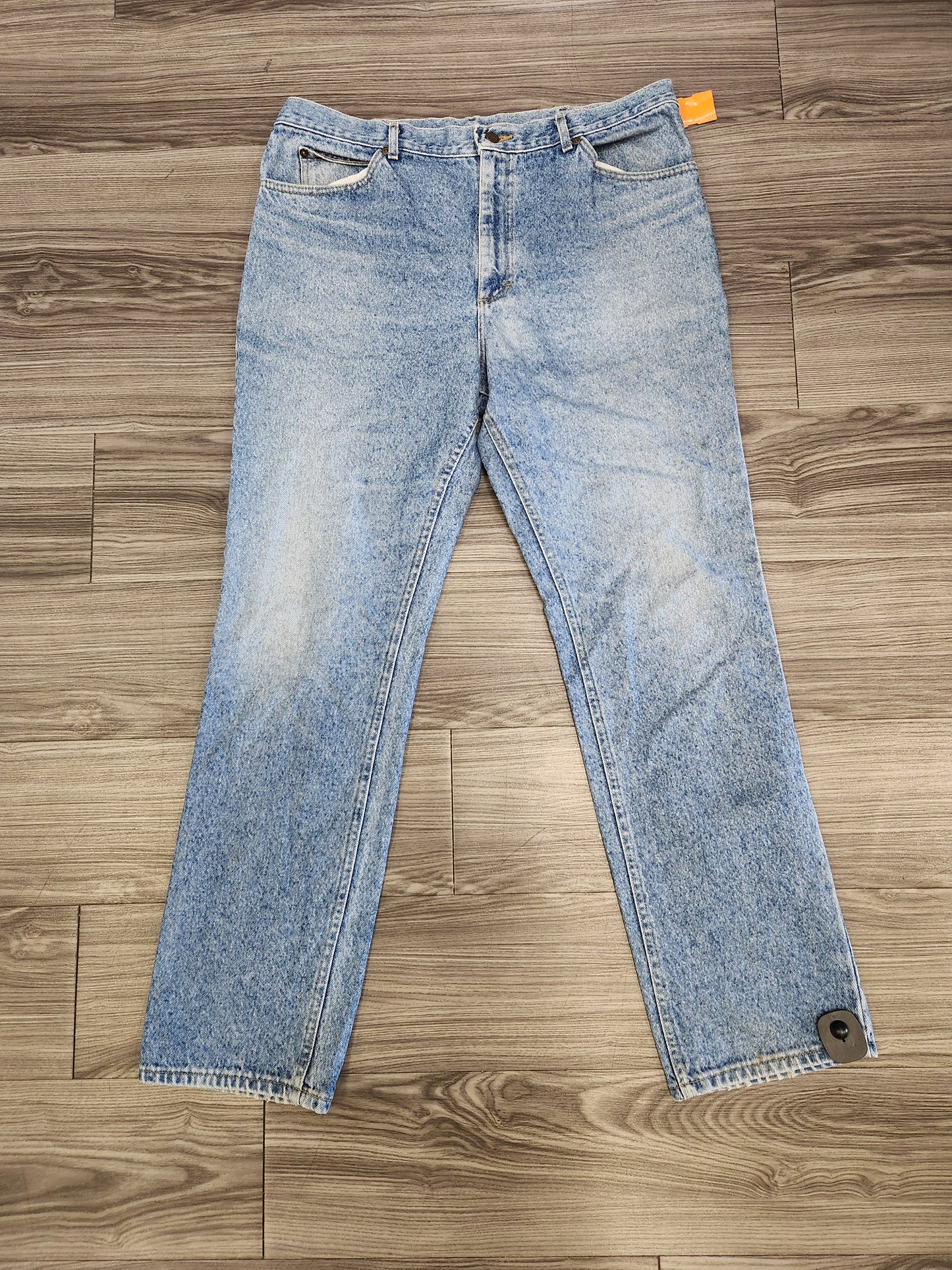 Jeans Straight By Lee Size: 18