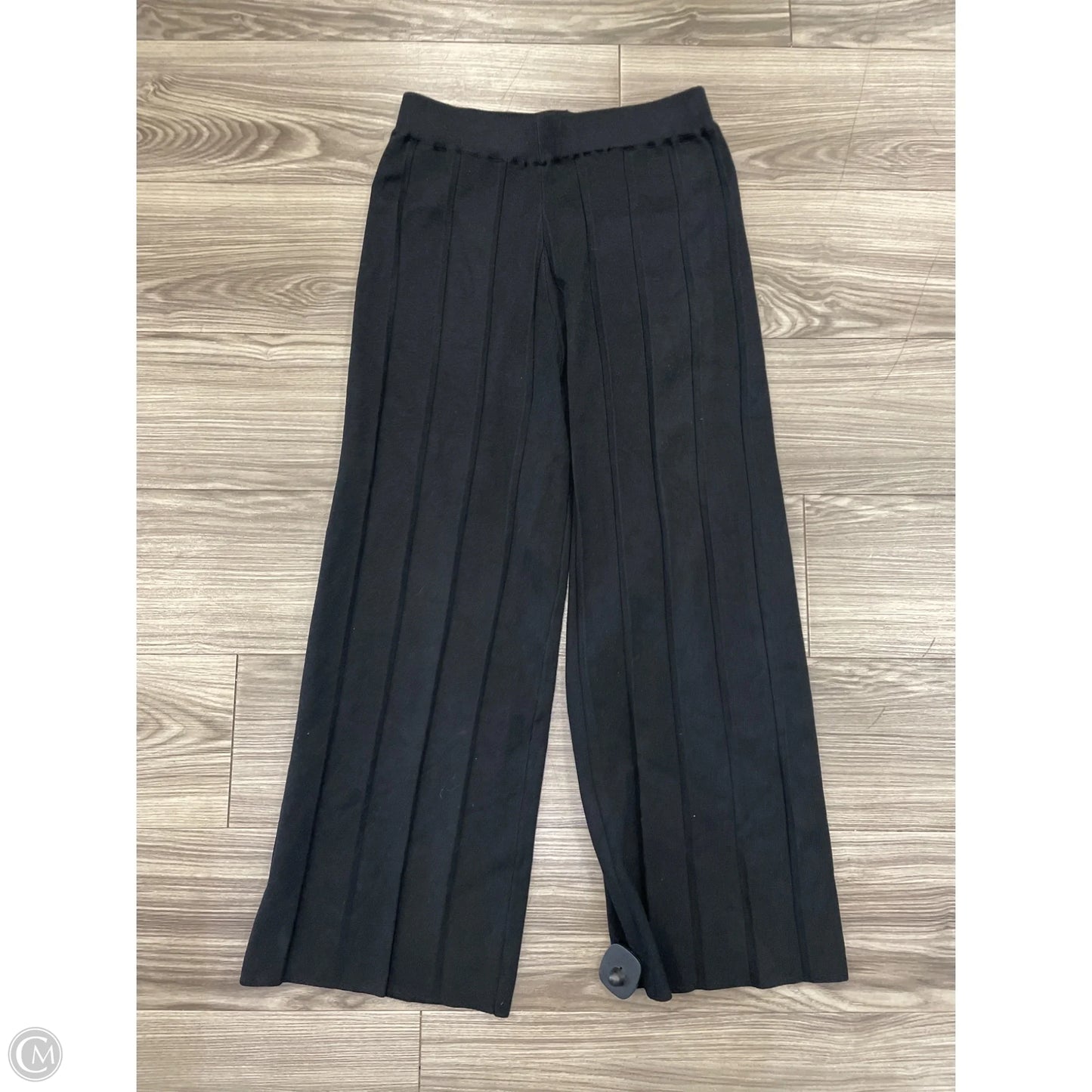 Pants Wide Leg By Clothes Mentor In Black, Size: L