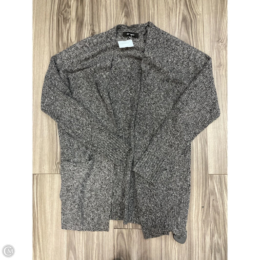 Cardigan By Clothes Mentor In Grey, Size: L