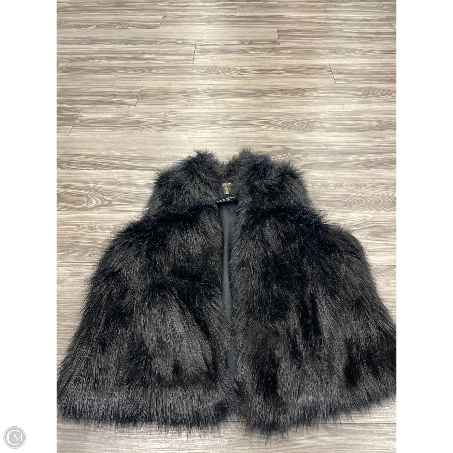 Vest Designer By Michael Kors In Black, Size: 2x