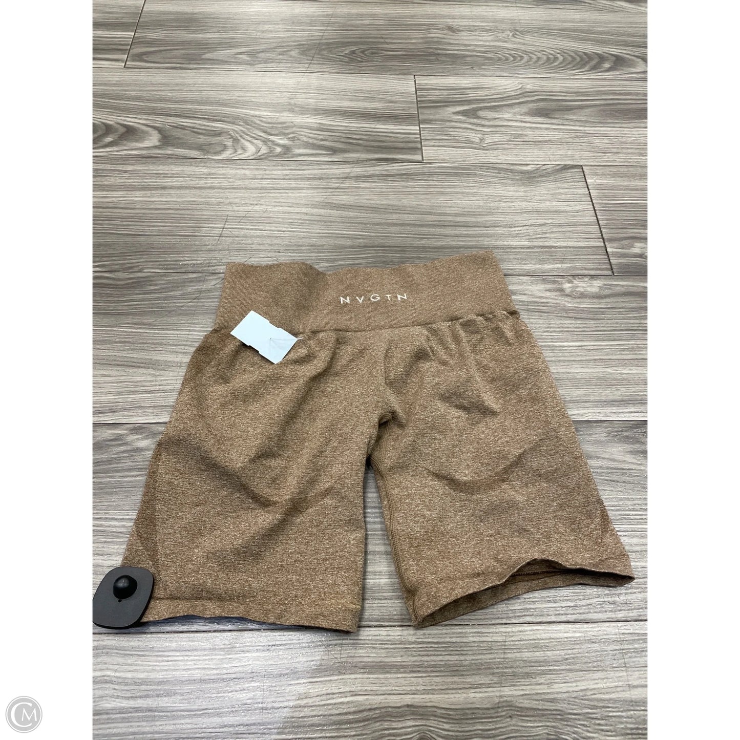 Athletic Shorts By Nvgtn In Brown, Size: M