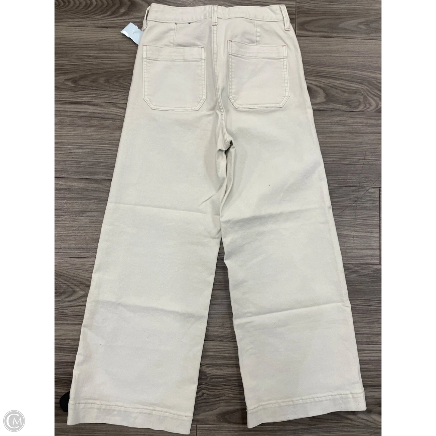 Jeans Wide Leg By Gap In Blue, Size: 4