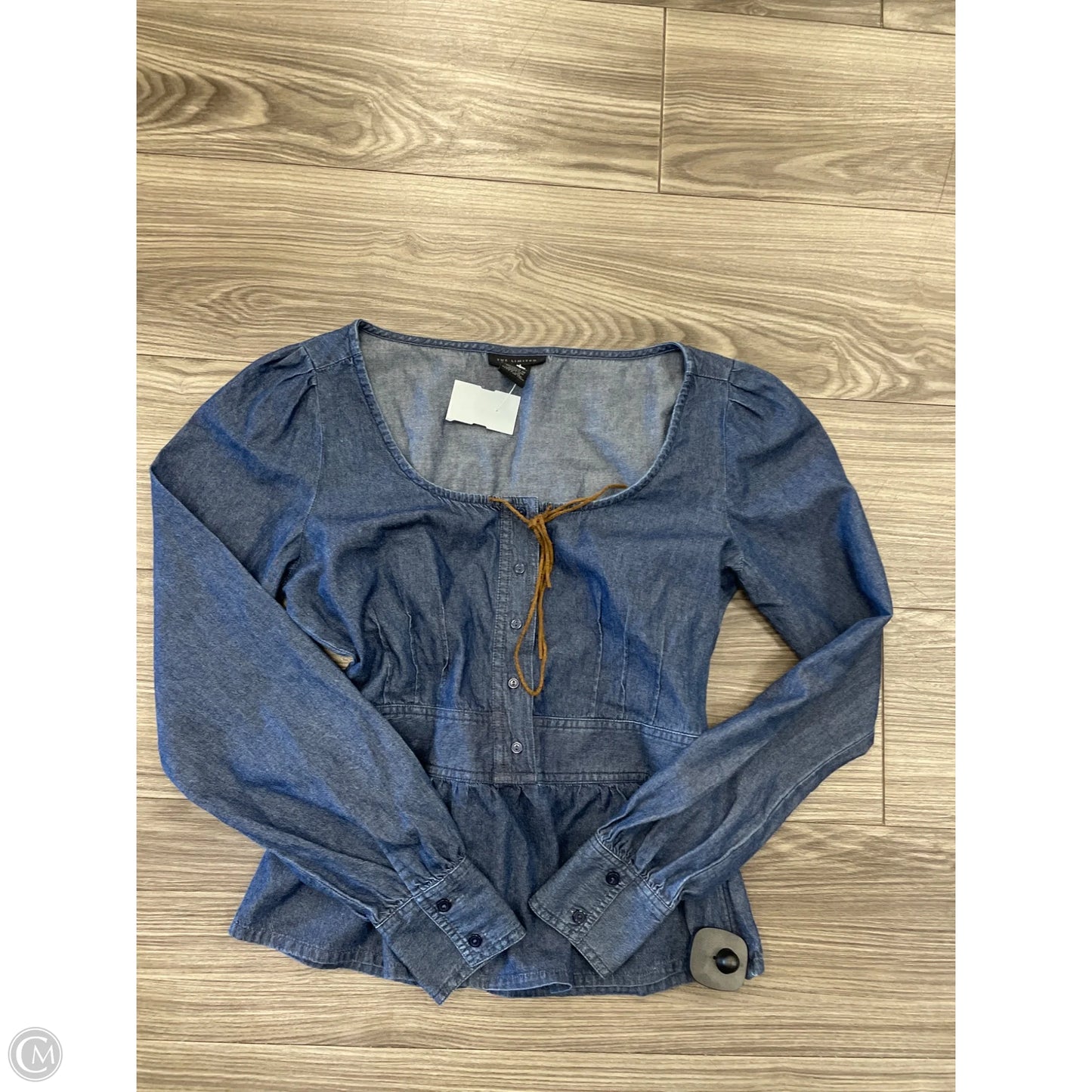 Top Long Sleeve By Clothes Mentor In Blue, Size: S