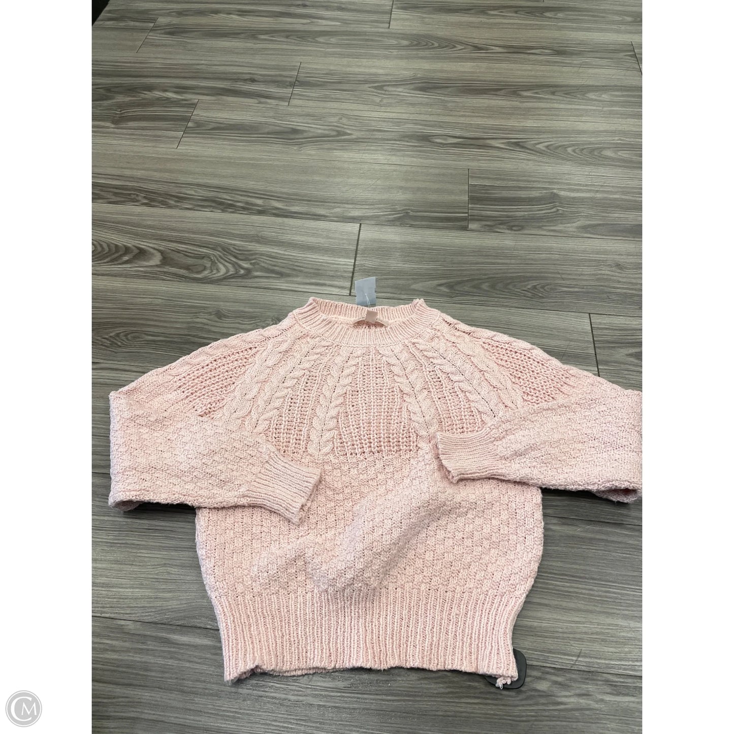 Sweater By Philosophy In Pink, Size: Xs