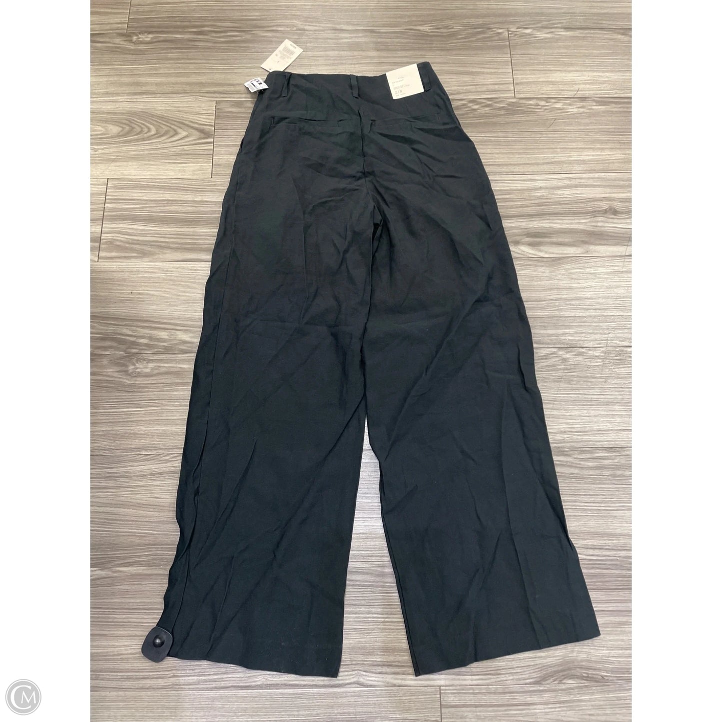 Pants Wide Leg By A New Day In Black, Size: 2