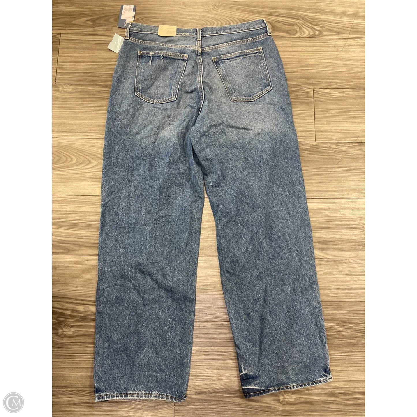 Jeans Wide Leg By Universal Thread In Blue, Size: 12