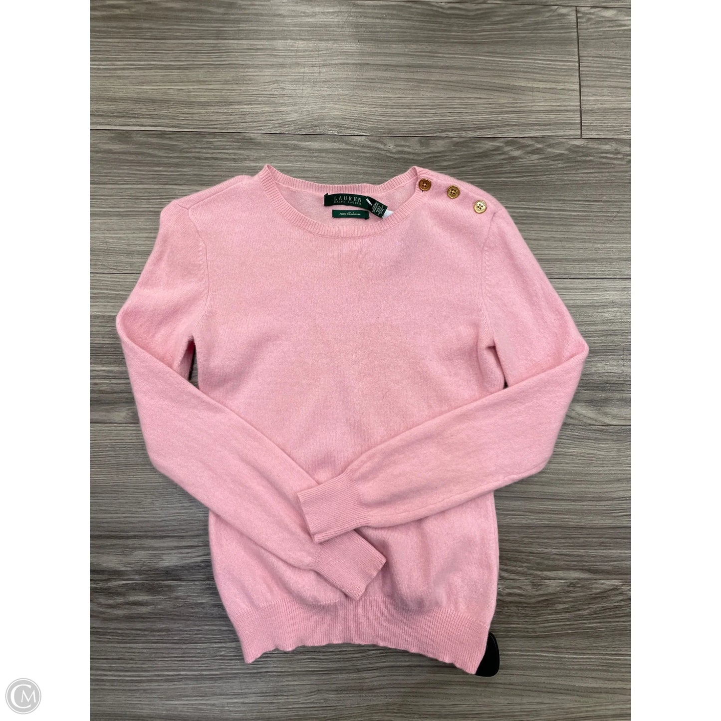 Sweater By Ralph Lauren In Pink, Size: S