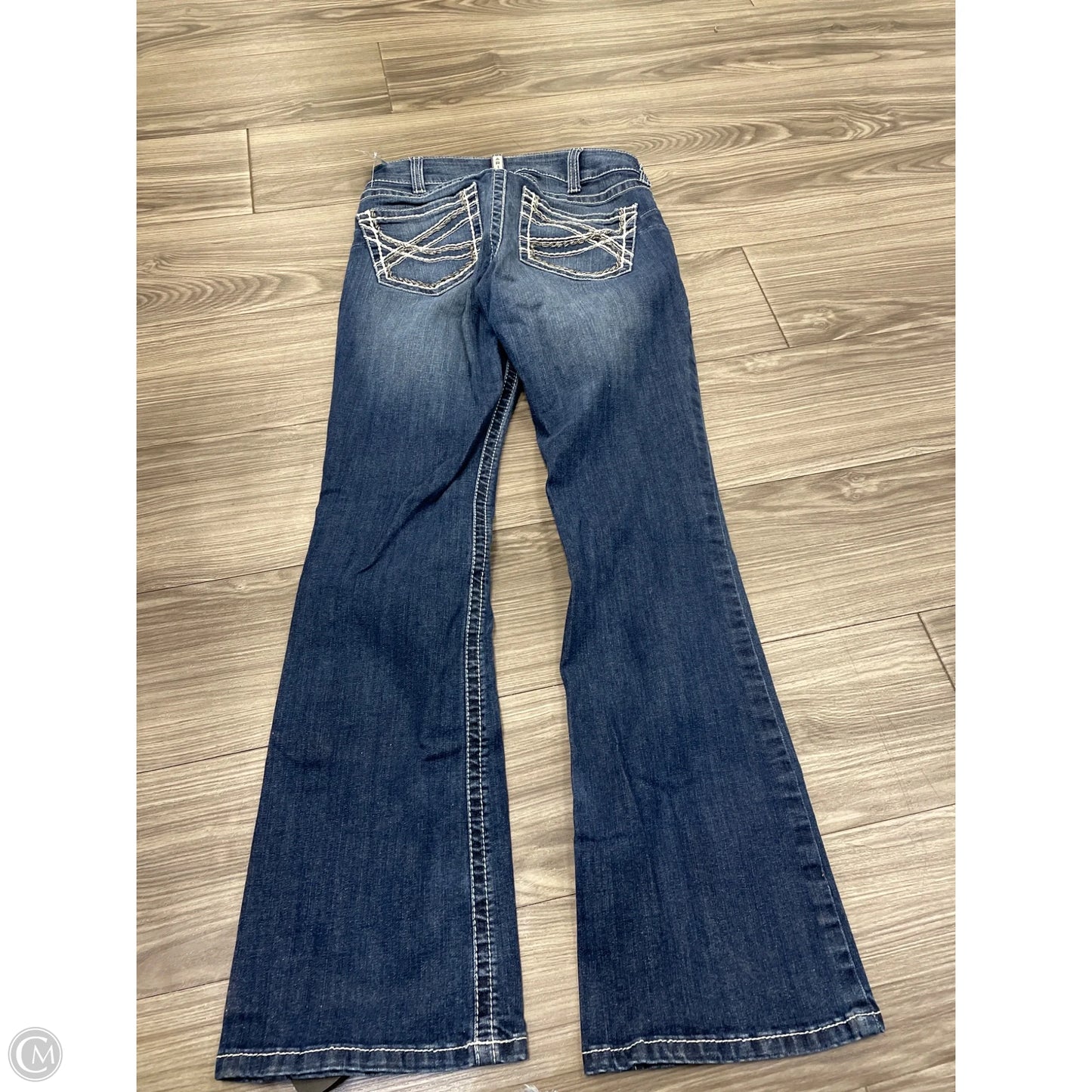 Jeans Boot Cut By Ariat In Blue, Size: 10