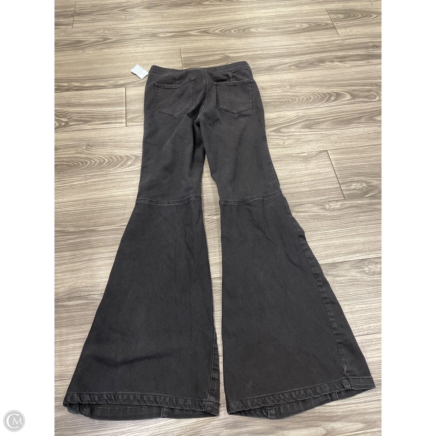 Jeans Flared By Cello In Black, Size: M