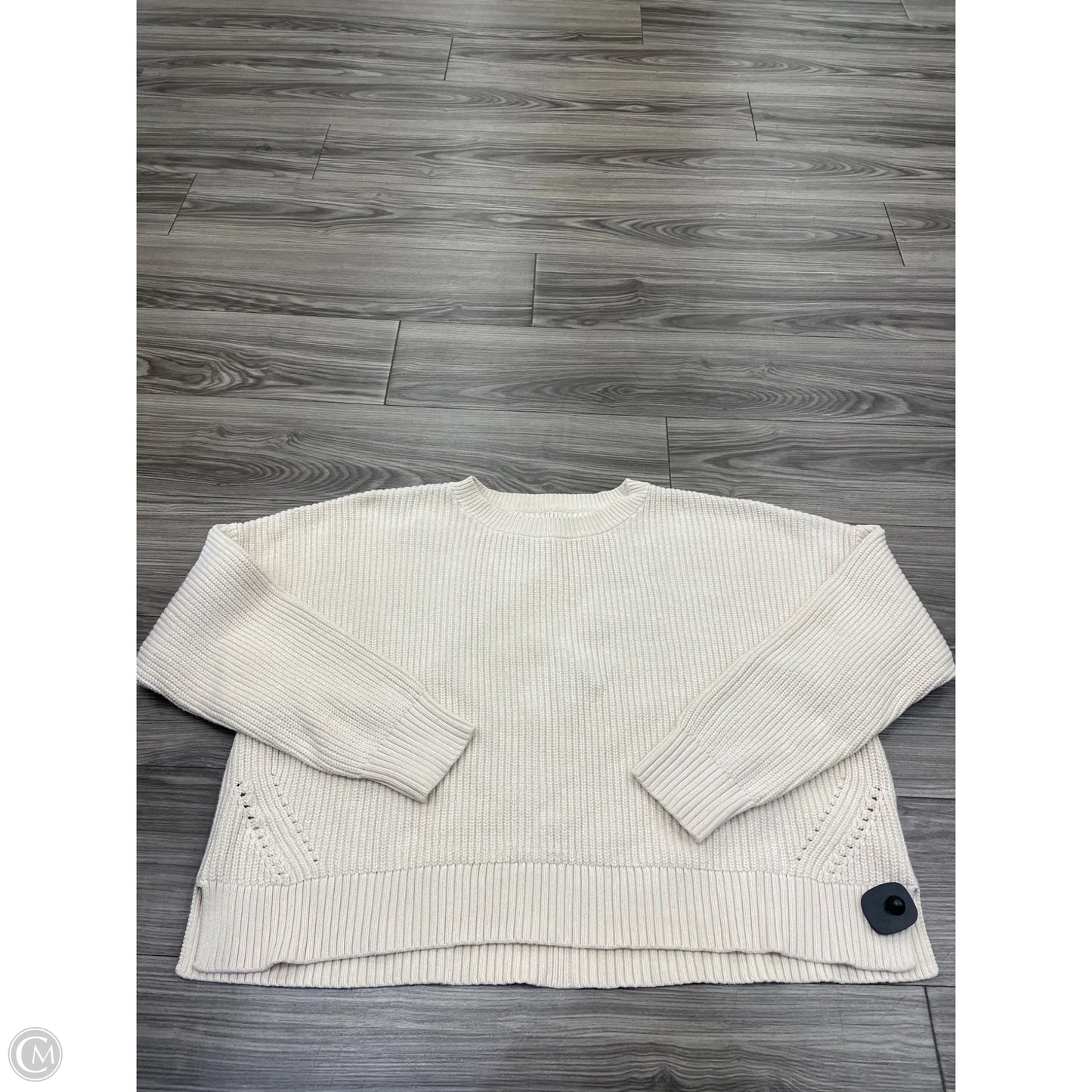 Sweater By Duluth Trading In White, Size: Xl
