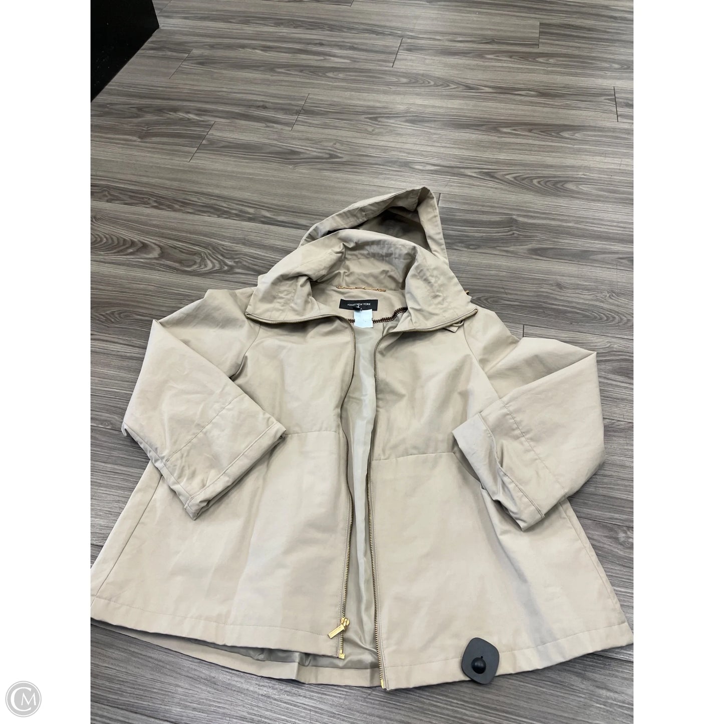 Coat Other By Jones New York In Brown, Size: M