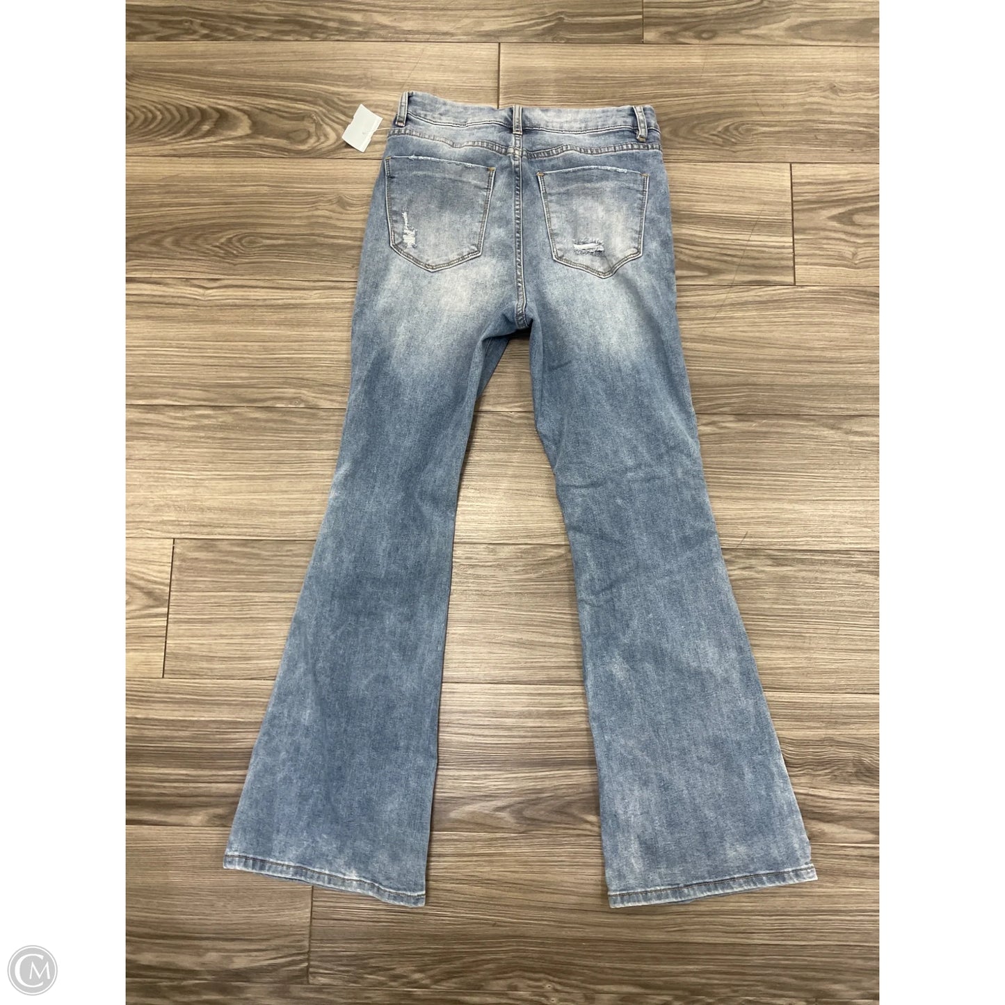 Jeans Flared By Banjanan In Blue, Size: 8