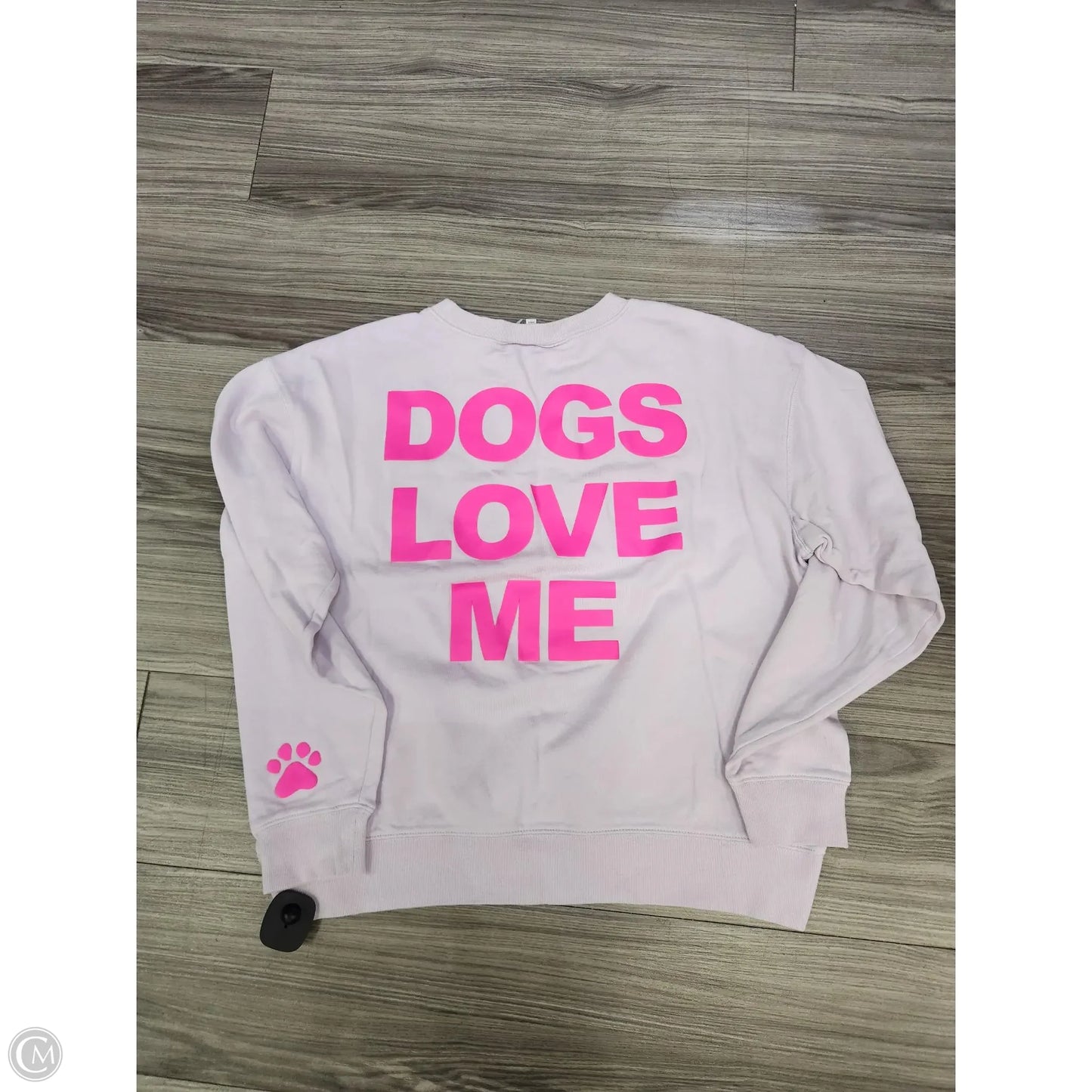 Sweatshirt Crewneck By Wildfox In Purple, Size: M