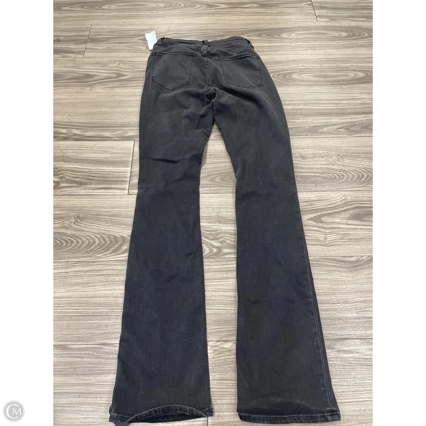 Jeans Boot Cut By Arizona In Black, Size: 8