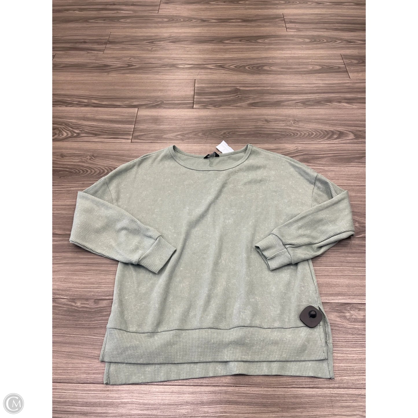 Top Long Sleeve By Dokotoo In Green, Size: S