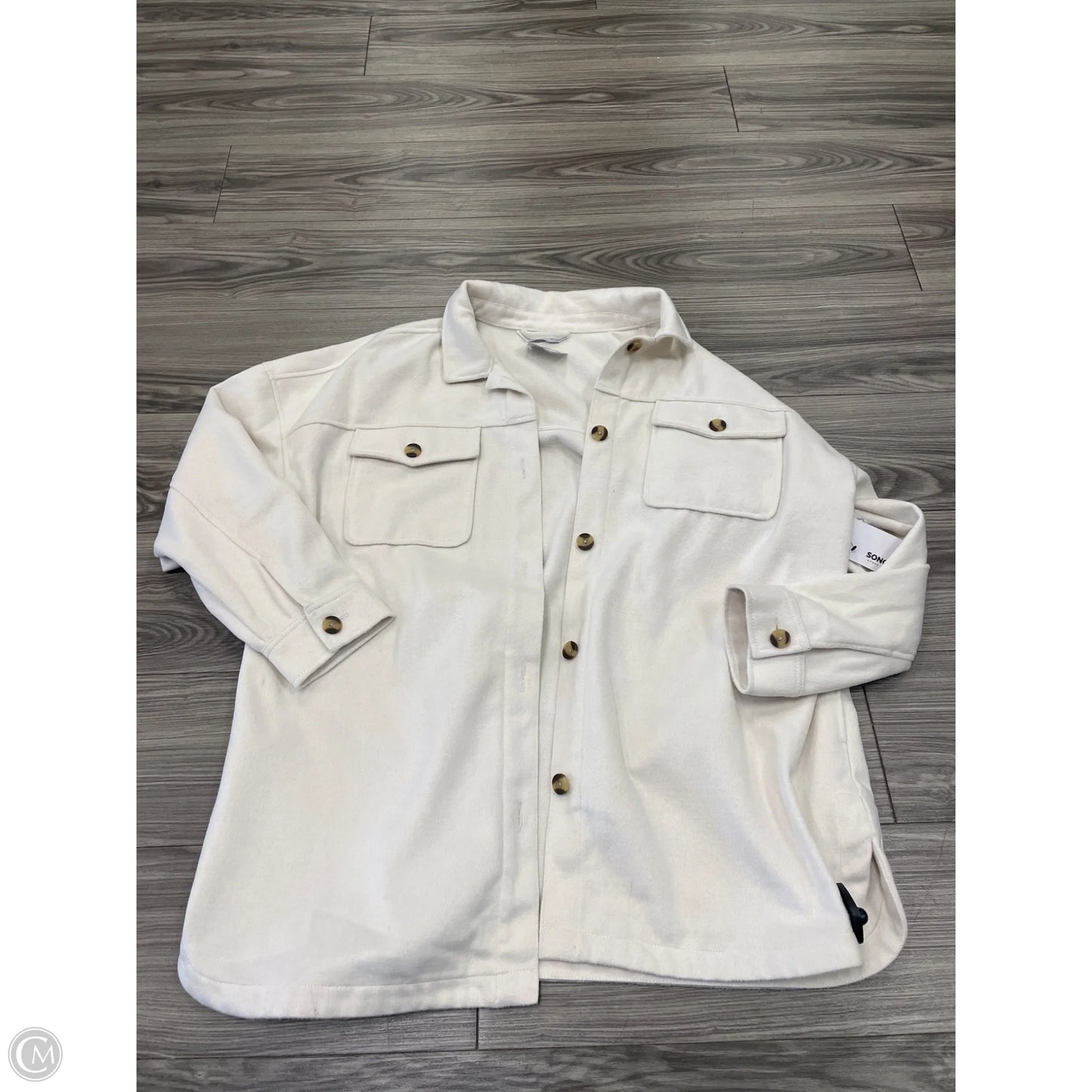 Jacket Other By Sonoma In Cream, Size: Xxl