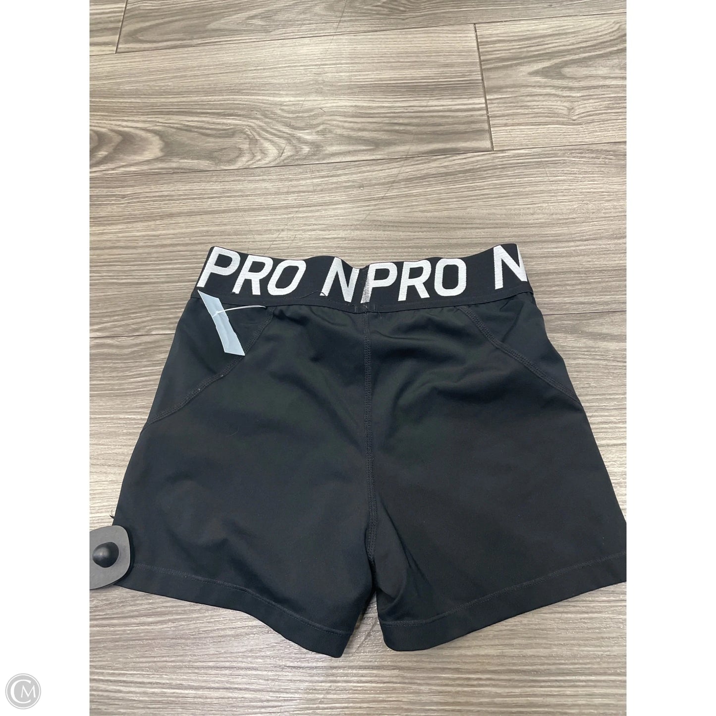 Athletic Shorts By Nike In Black, Size: S