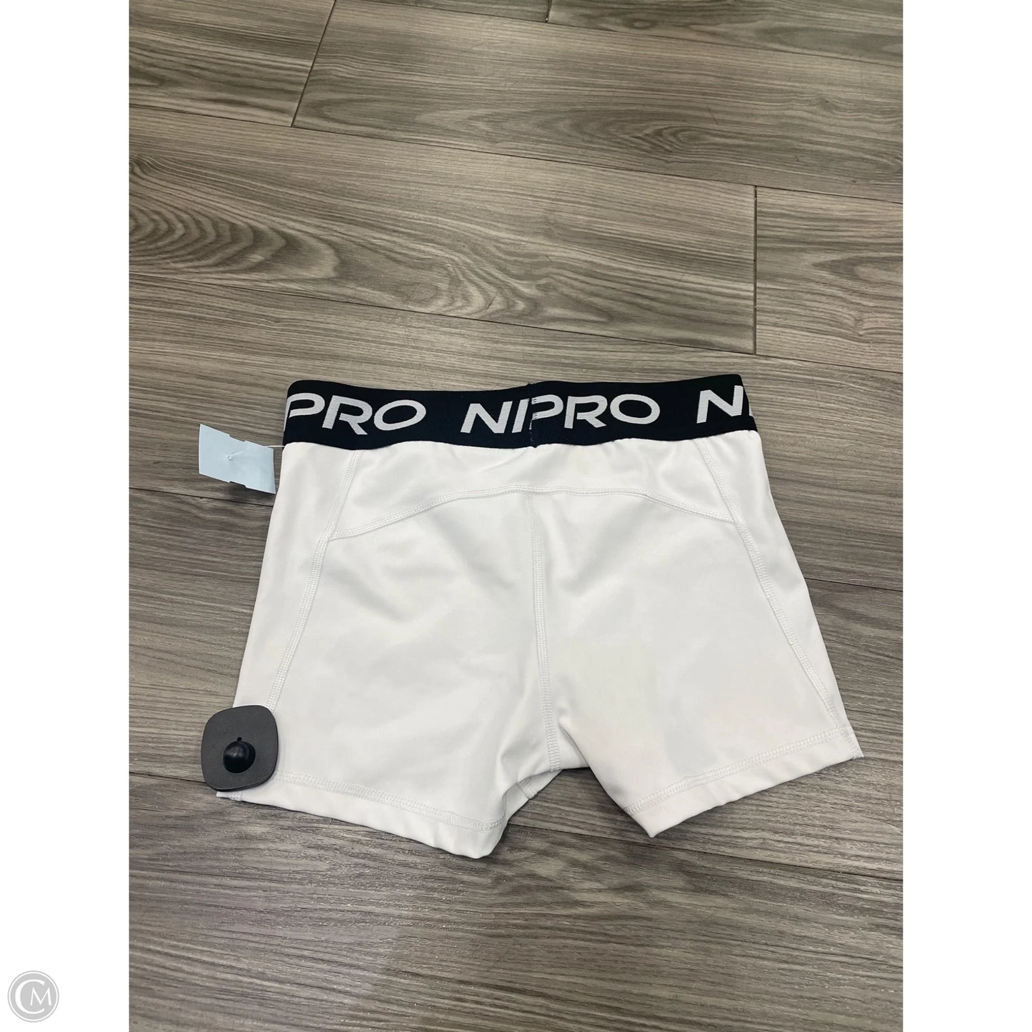 Athletic Shorts By Nike In White, Size: S