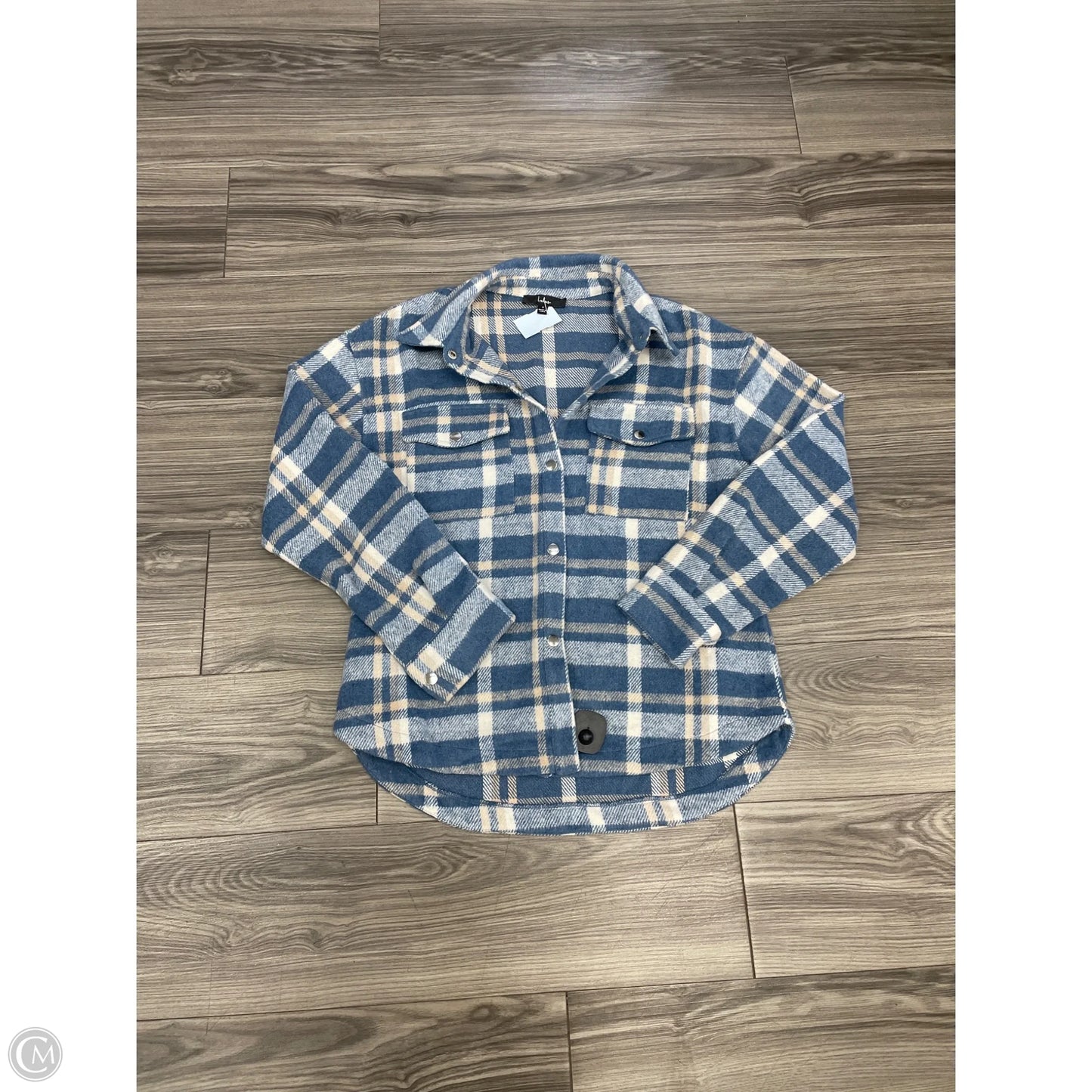 Jacket Other By Lulus In Plaid Pattern, Size: S