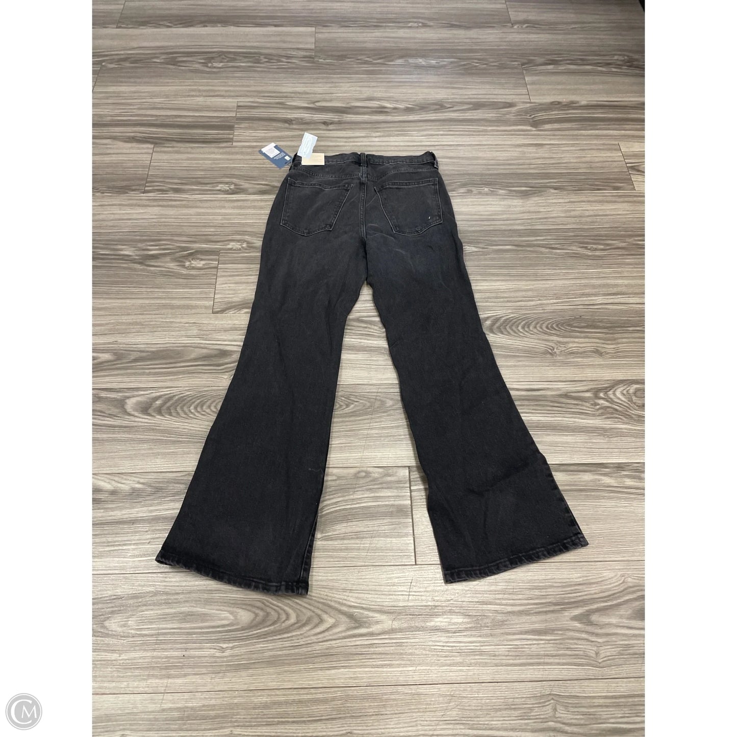 Jeans Flared By Universal Thread In Black, Size: 6
