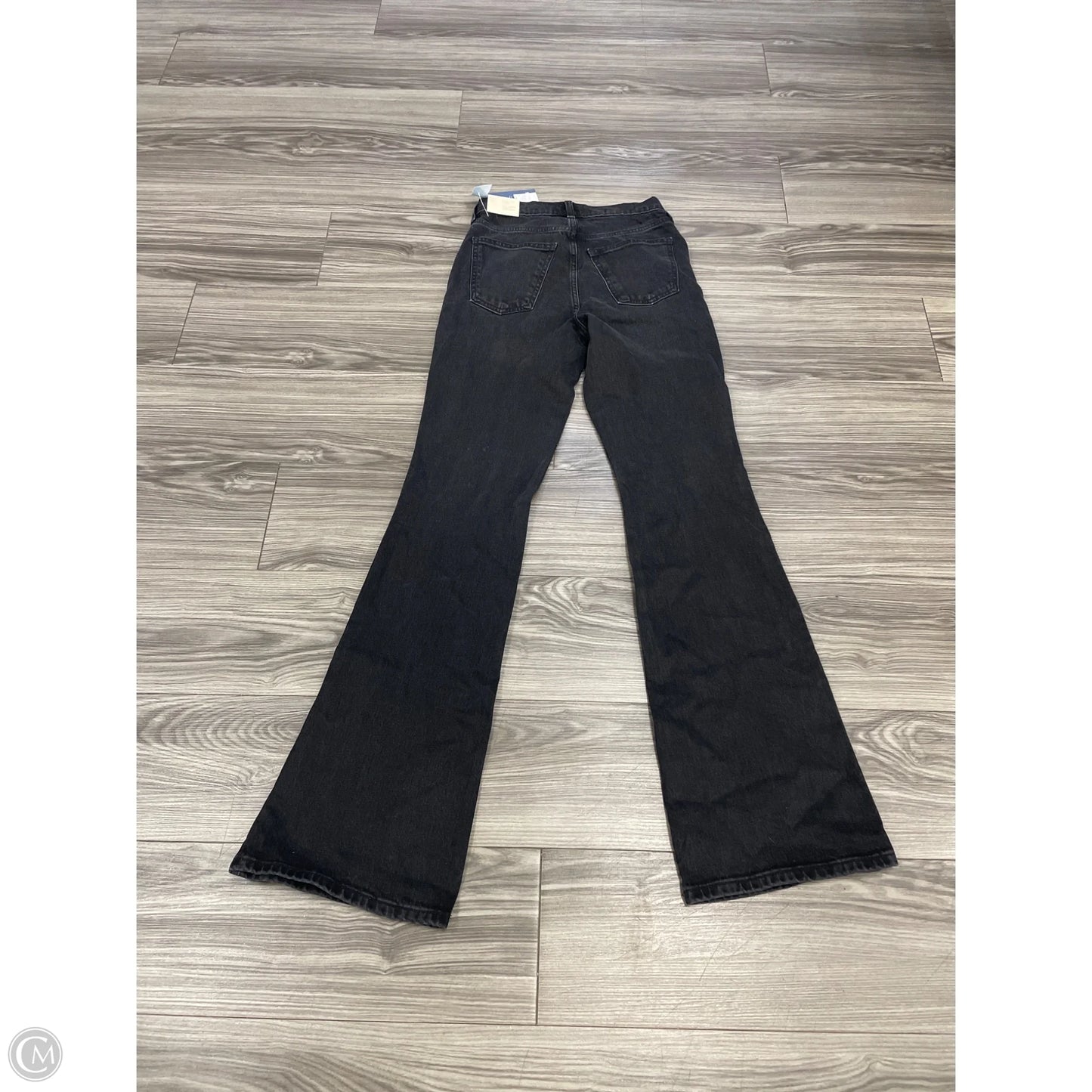 Jeans Flared By Universal Thread In Black, Size: 4l