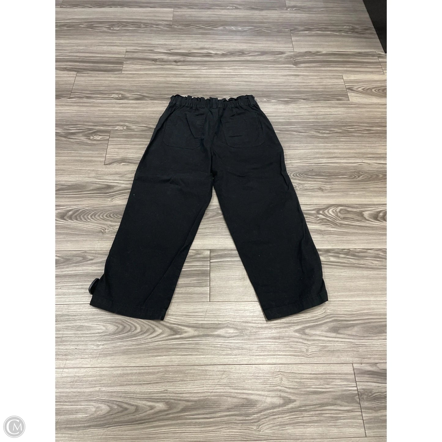 Pants Wide Leg By Time And Tru In Black, Size: 12