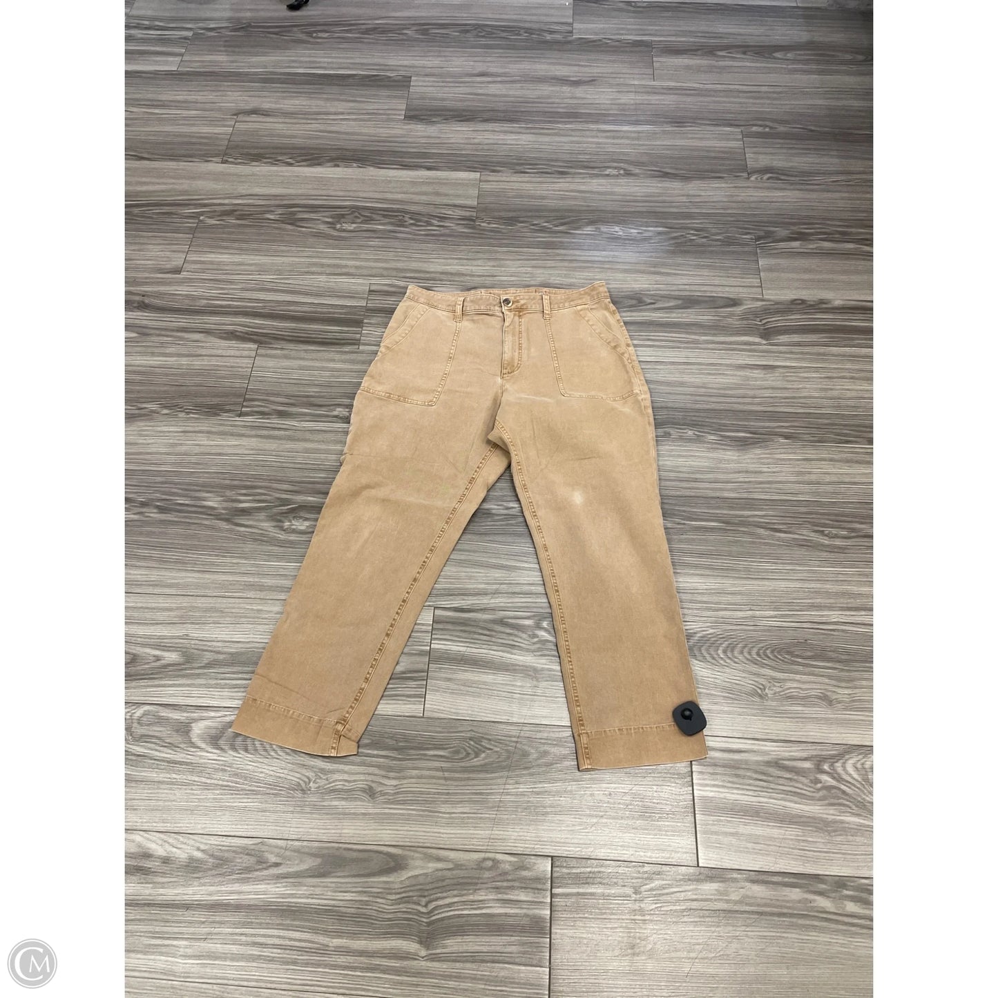 Pants Wide Leg By Old Navy In Brown, Size: 10