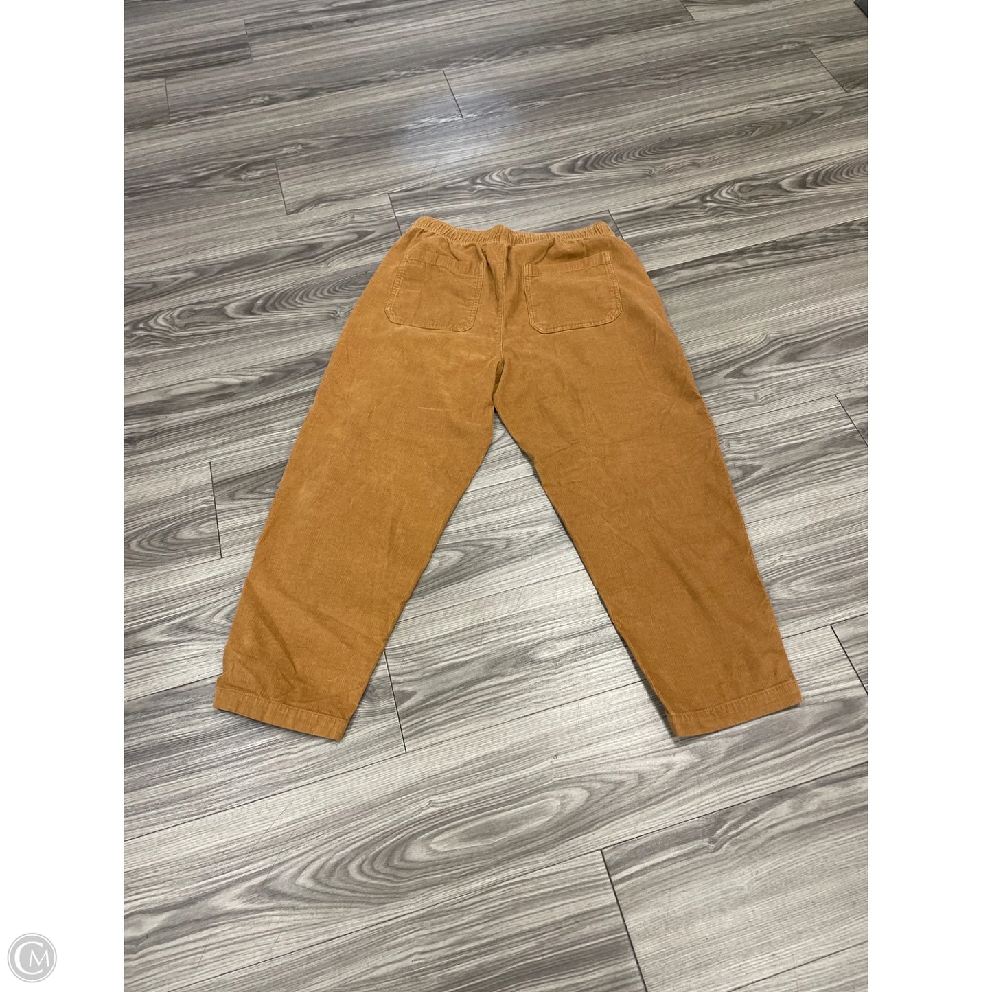 Pants Wide Leg By Old Navy In Brown, Size: L
