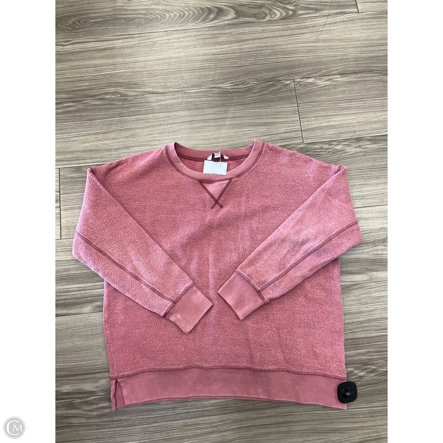 Sweatshirt Crewneck By American Eagle In Purple, Size: L