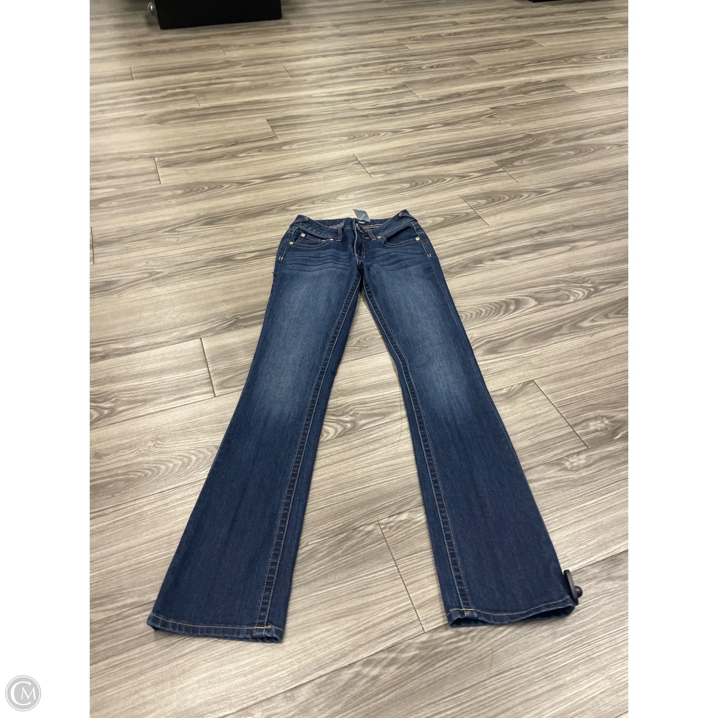 Jeans Boot Cut By Maurices In Blue, Size: 2l