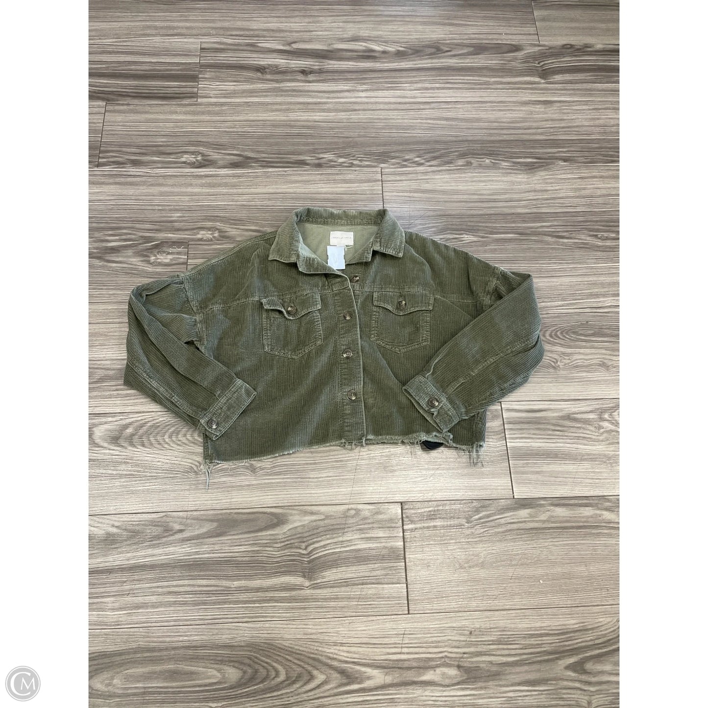 Jacket Other By American Eagle In Green, Size: S