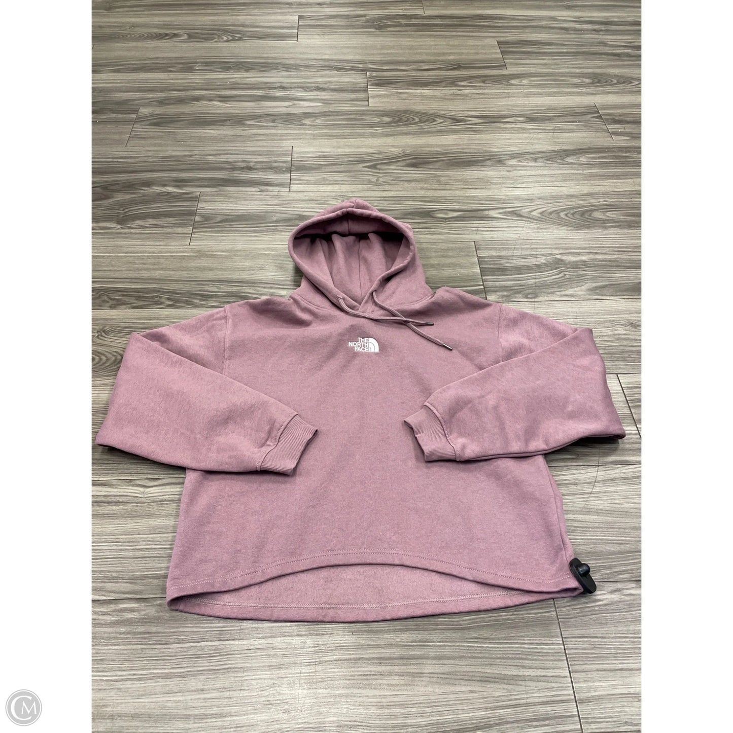 Sweatshirt Hoodie By The North Face In Purple, Size: Xl