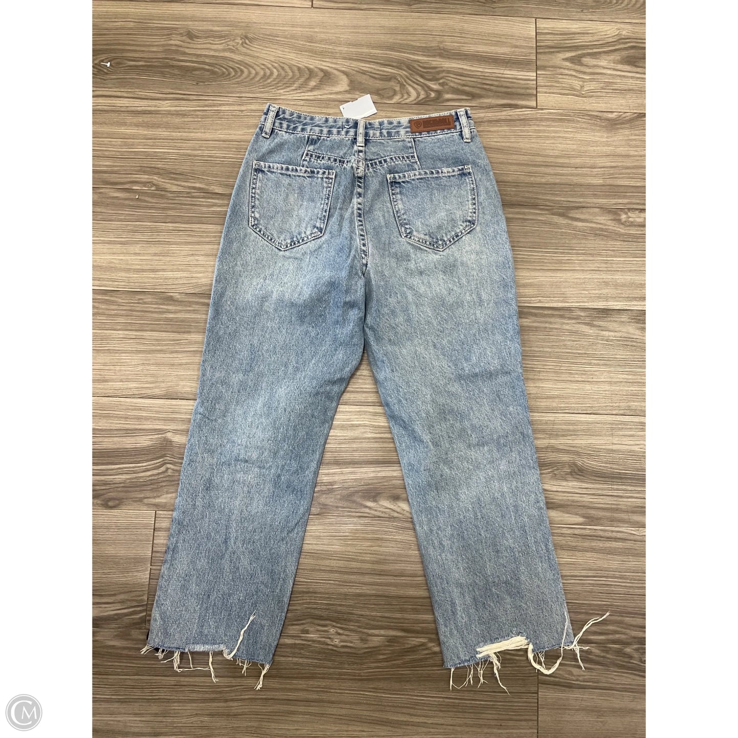 Jeans Straight By Rock & Roll In Blue, Size: 6