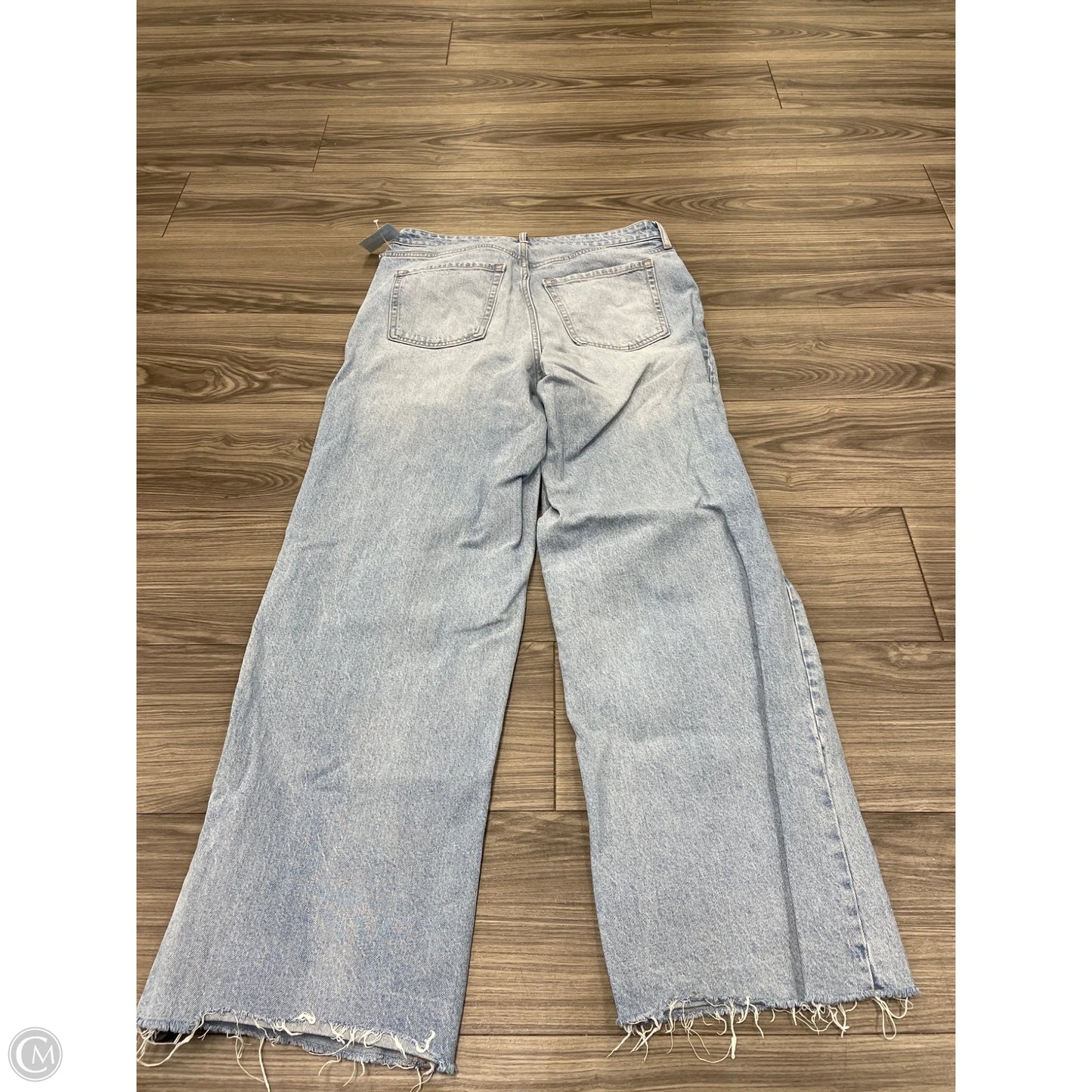 Jeans Wide Leg By Old Navy In Blue, Size: 10