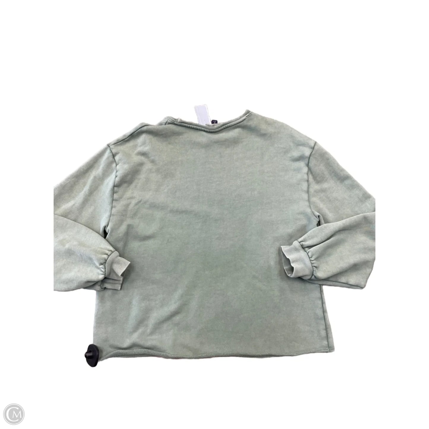 Top Long Sleeve By Universal Thread In Green, Size: M