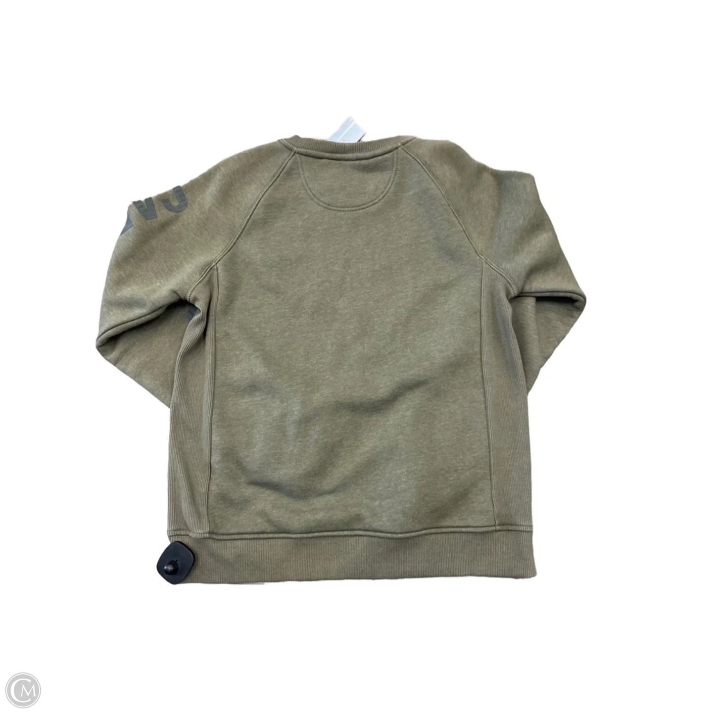 Sweatshirt Crewneck By Carhartt In Green, Size: M