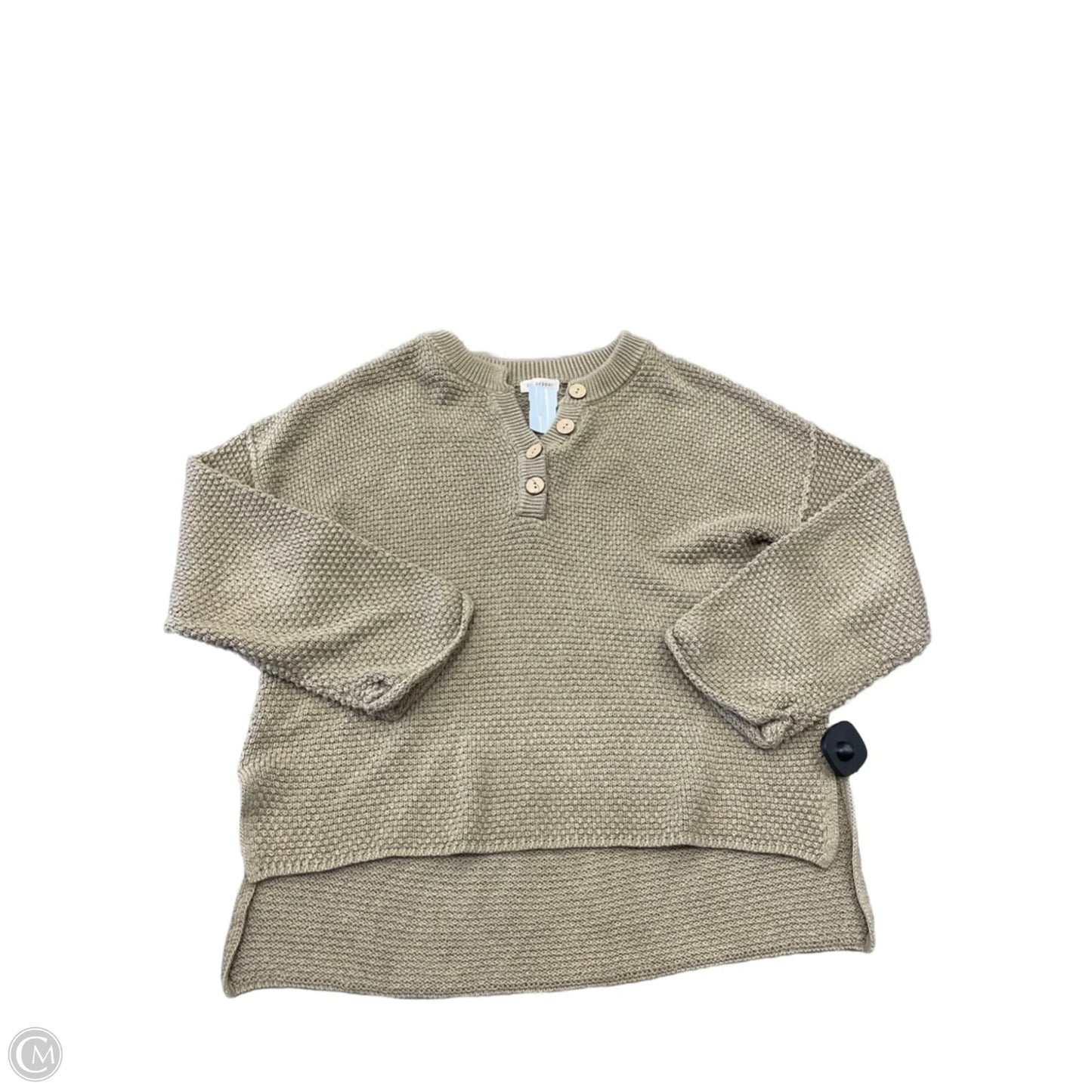 Sweater By Blu Pepper In Green, Size: S