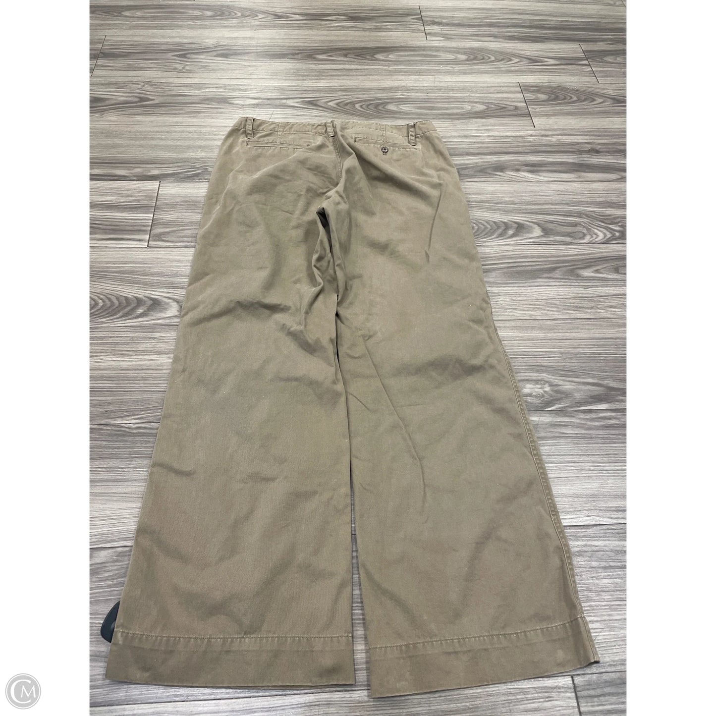 Pants Wide Leg By Ralph Lauren In Green, Size: 12