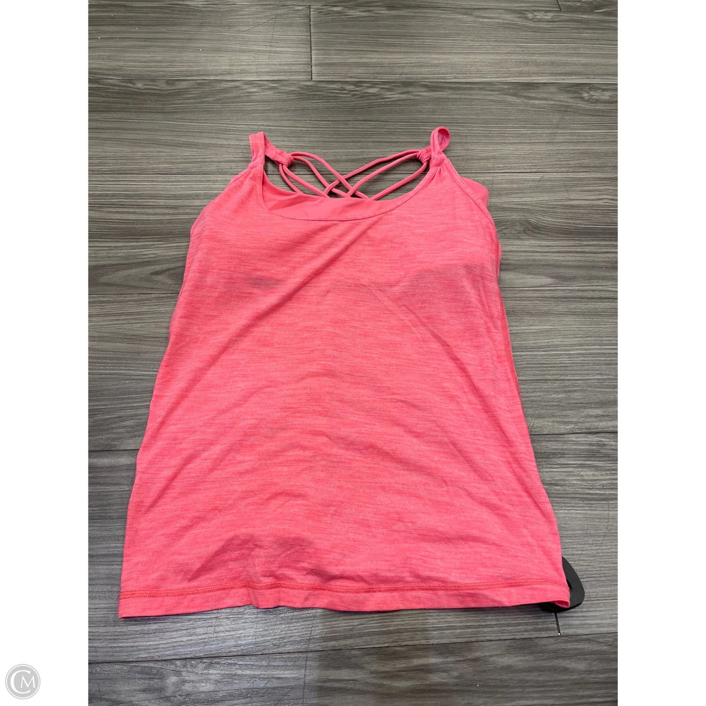 Athletic Tank Top By Lululemon In Pink, Size: 6
