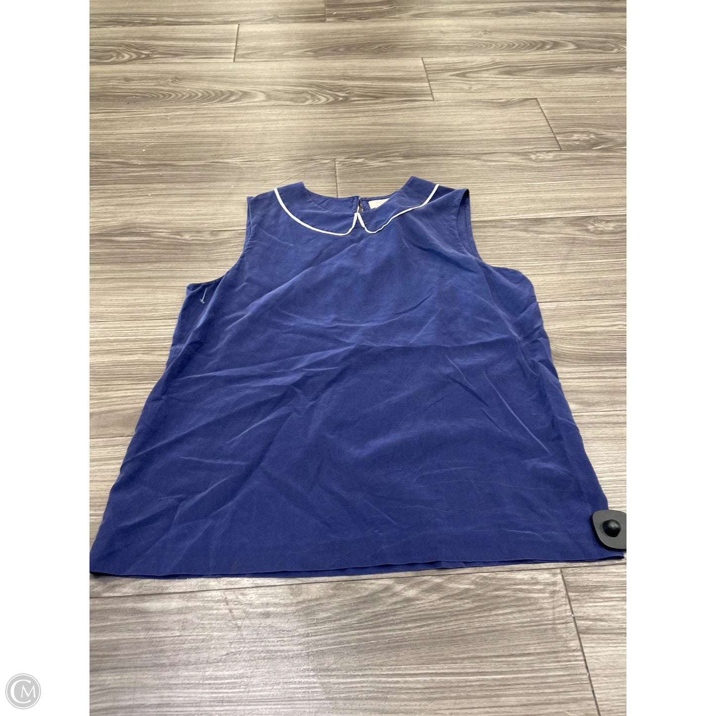 Tank Top Designer By Kate Spade In Blue, Size: 12