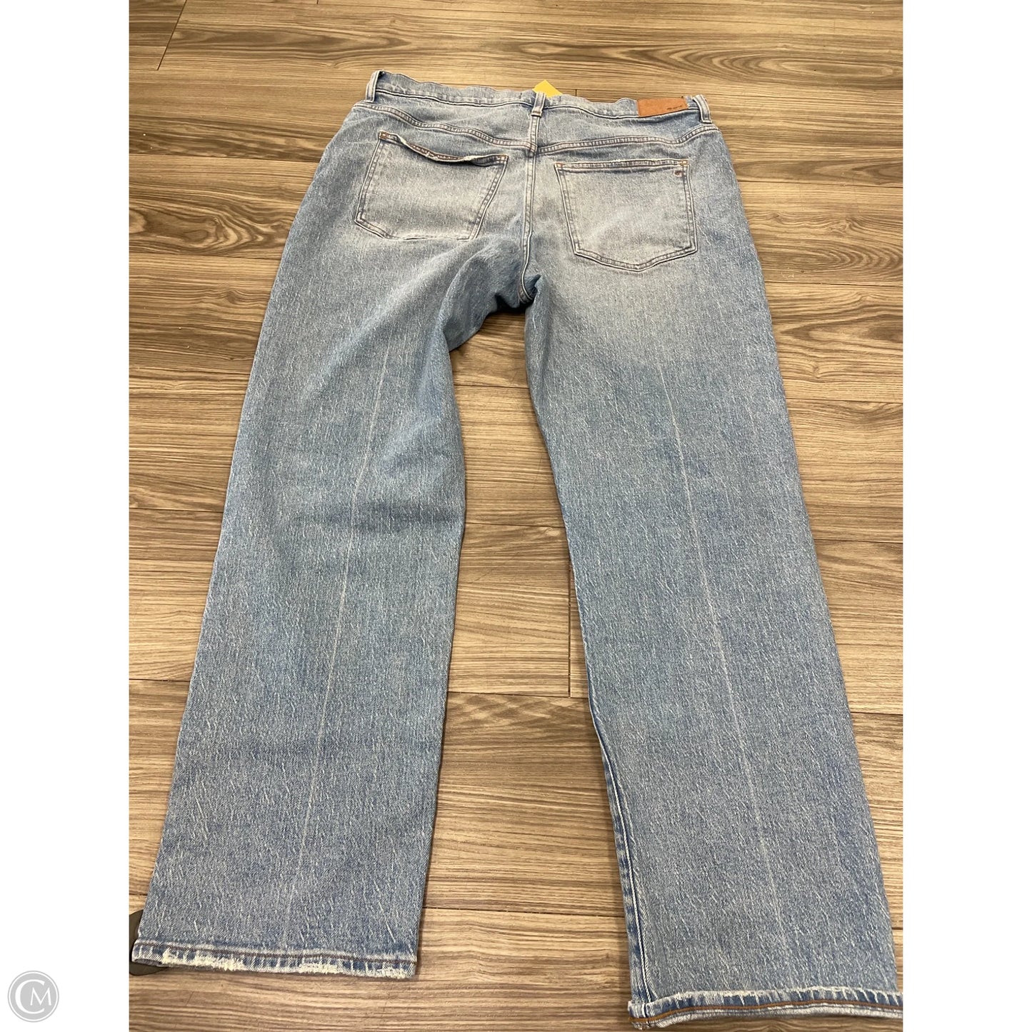 Jeans Wide Leg By Madewell In Blue, Size: 16l